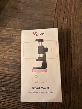 Sealed in Box PIVO Smart Mount Out Of Stock! MSRP $29.99